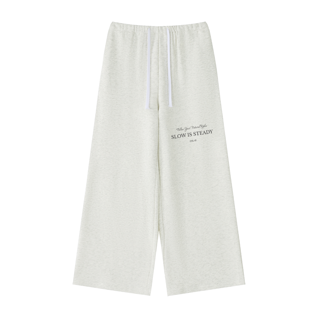 “Your Natural Rhythm” Wide-Leg Sweatpants