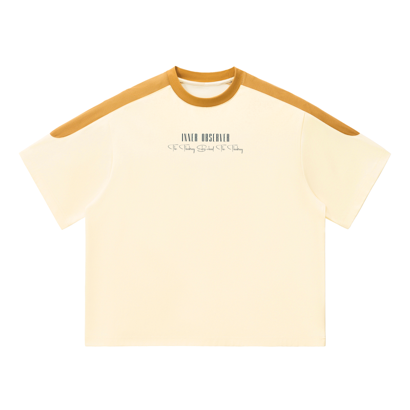 “Inner Observer” Color Block Tee