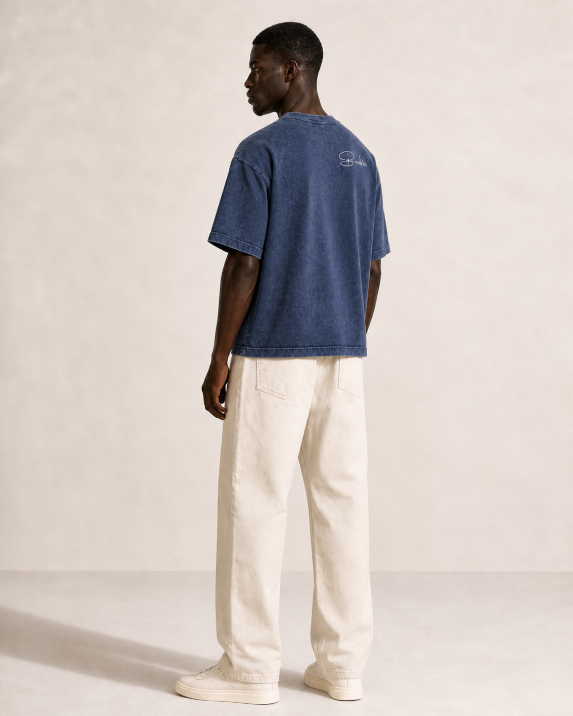 "Borikén" Mineral Wash Boxy Cotton T-Shirt
