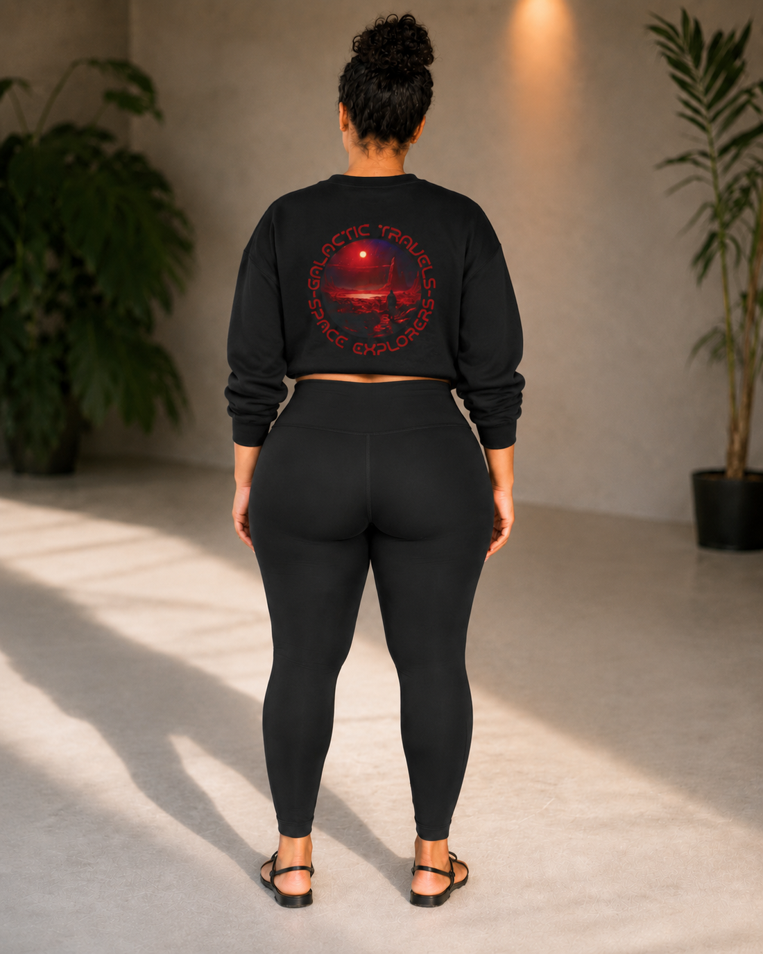 "Bare Minimum" High-Rise Leggings
