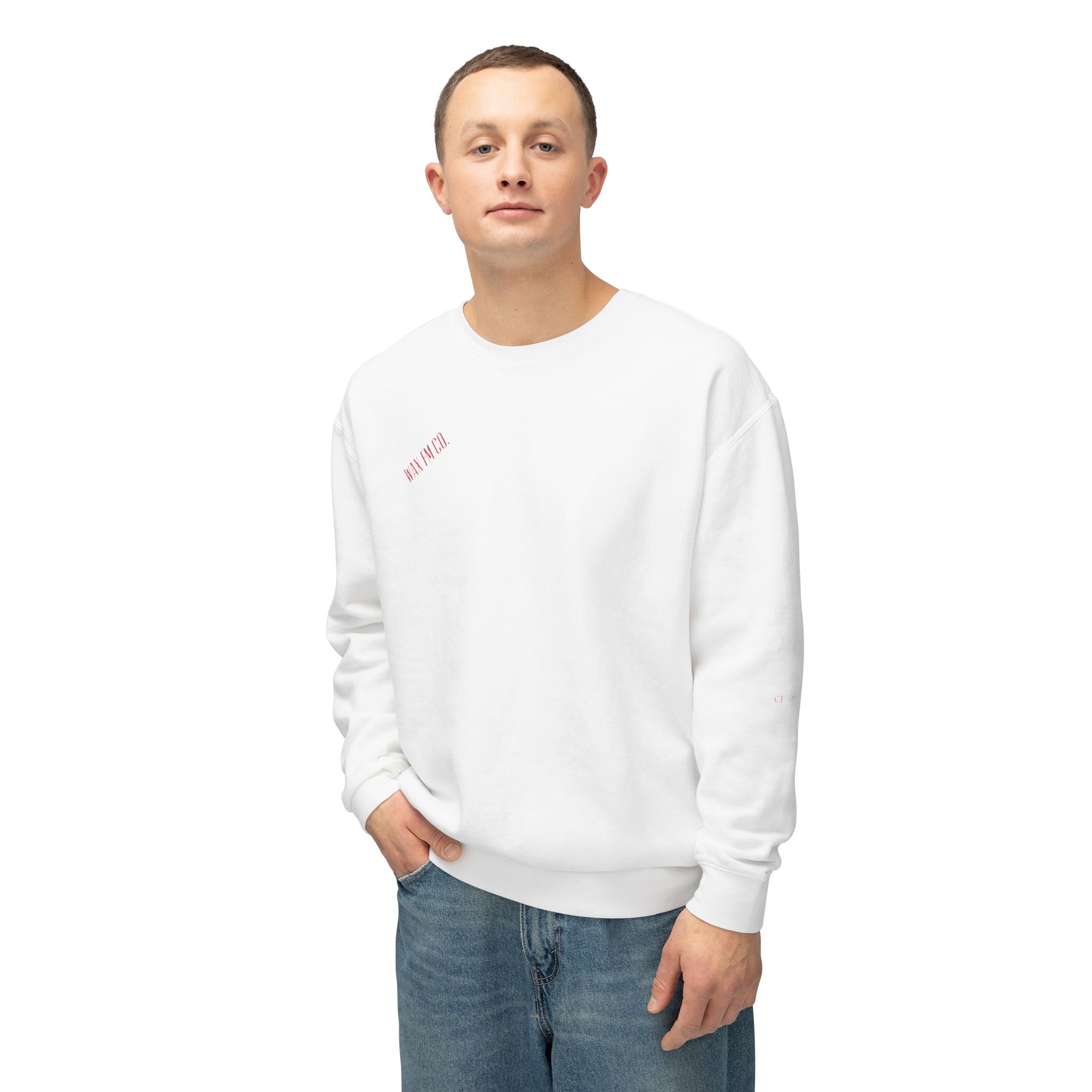 "Robot Meets Vinyl" Crewneck