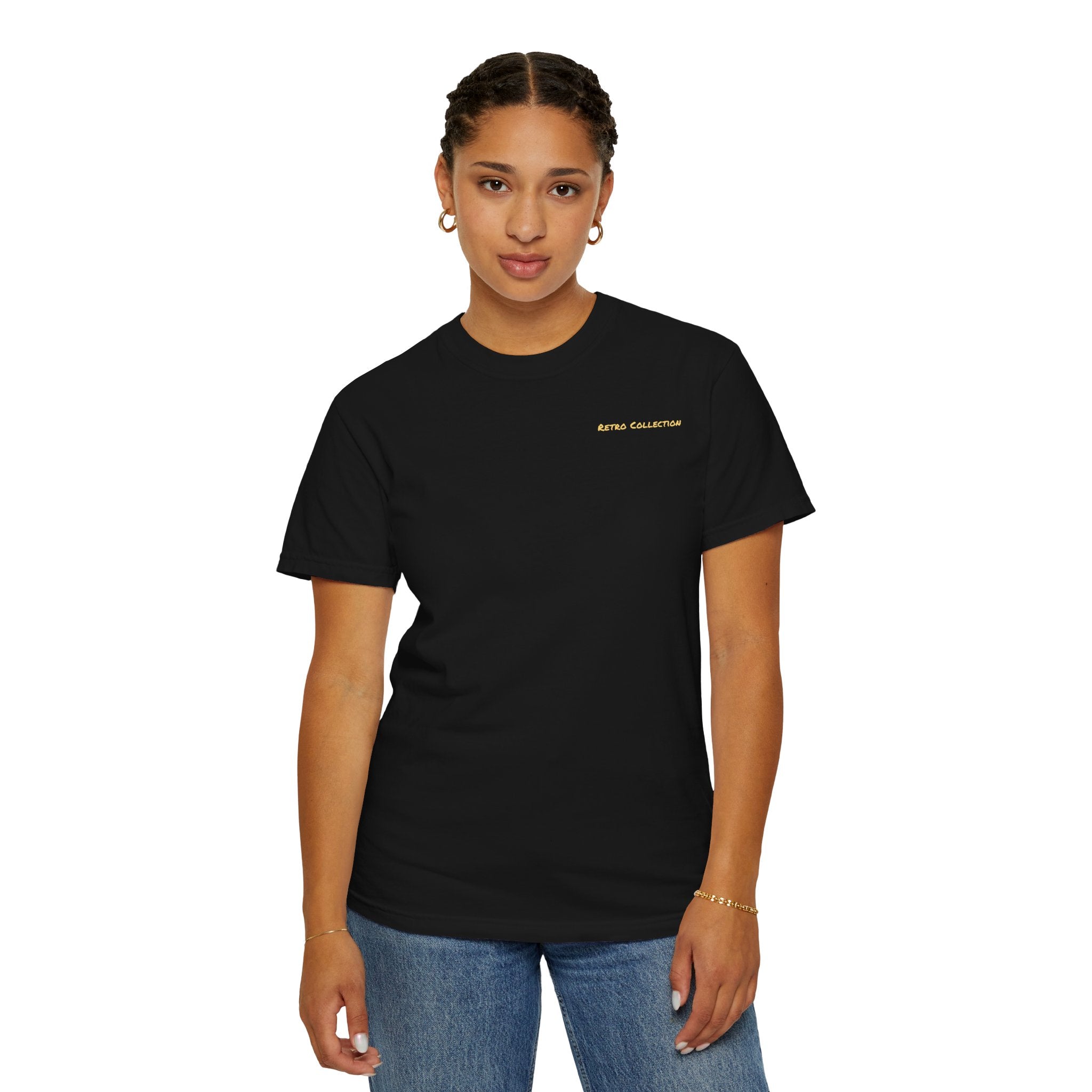 "Sunset Shred: Robo El Skateboarder" Tee Odyssey Retro Collection