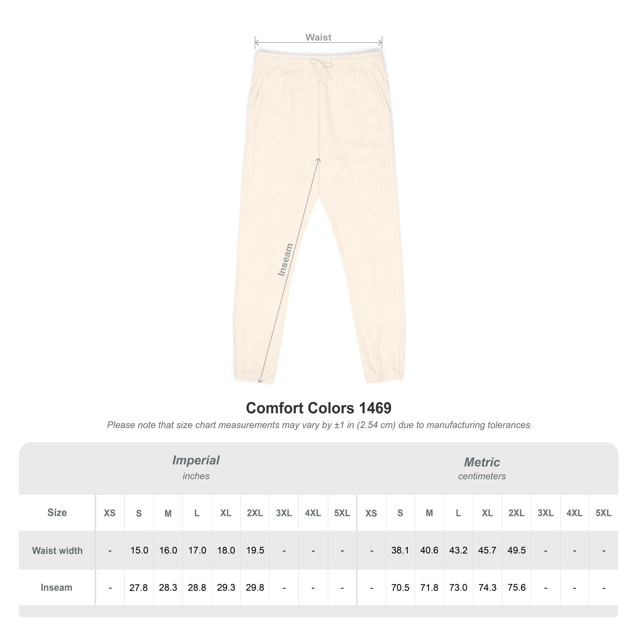 Vinyl Vibes Fleece Sweatpants