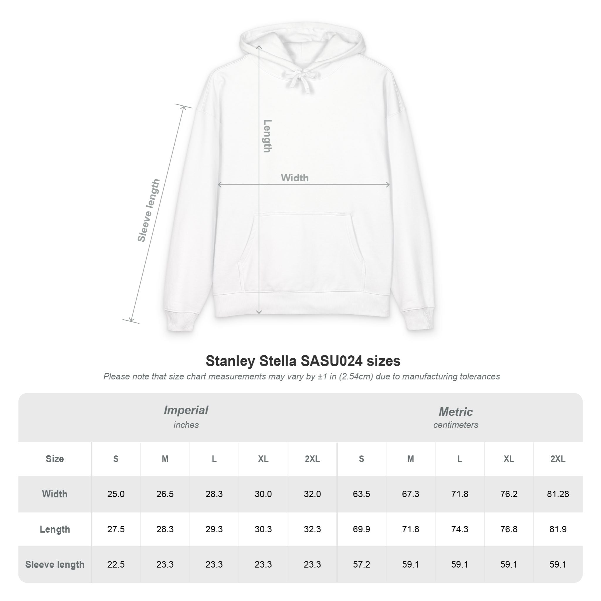 Slow Is Steady - Organic Premium Hoodie