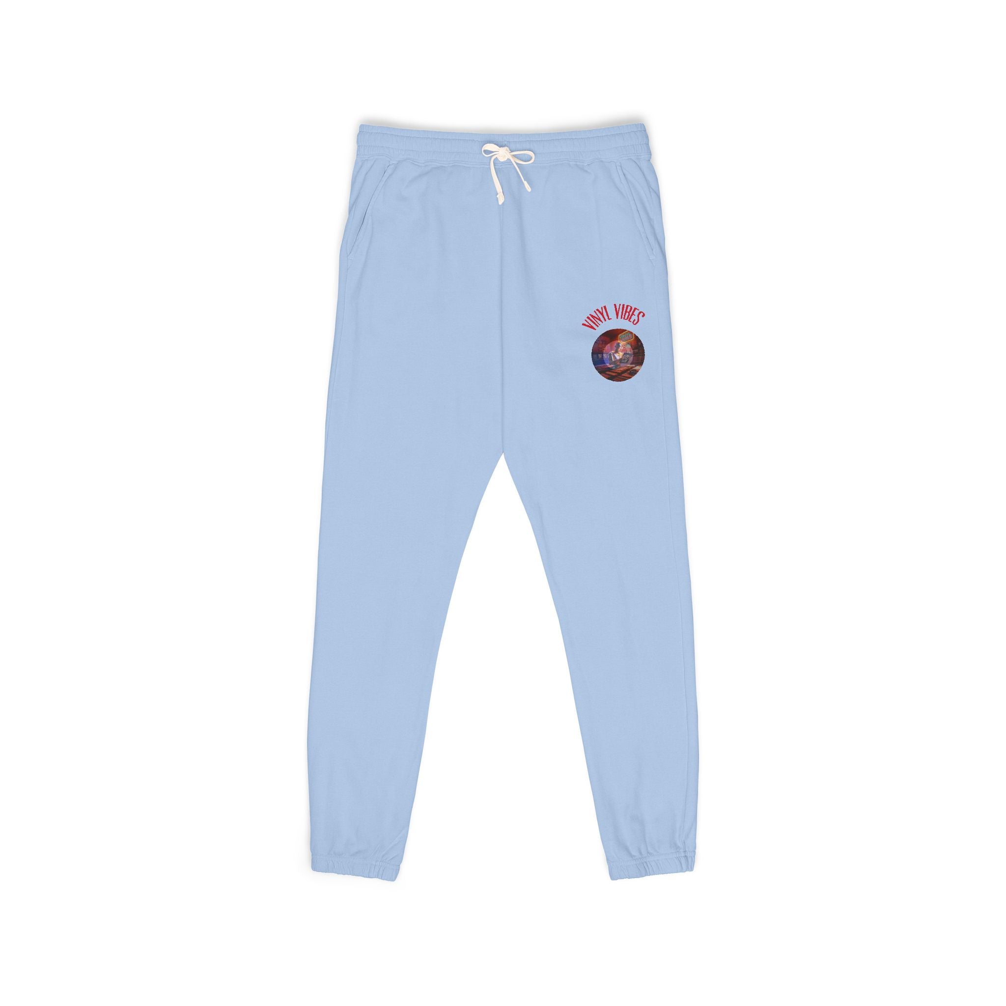 Vinyl Vibes Fleece Sweatpants