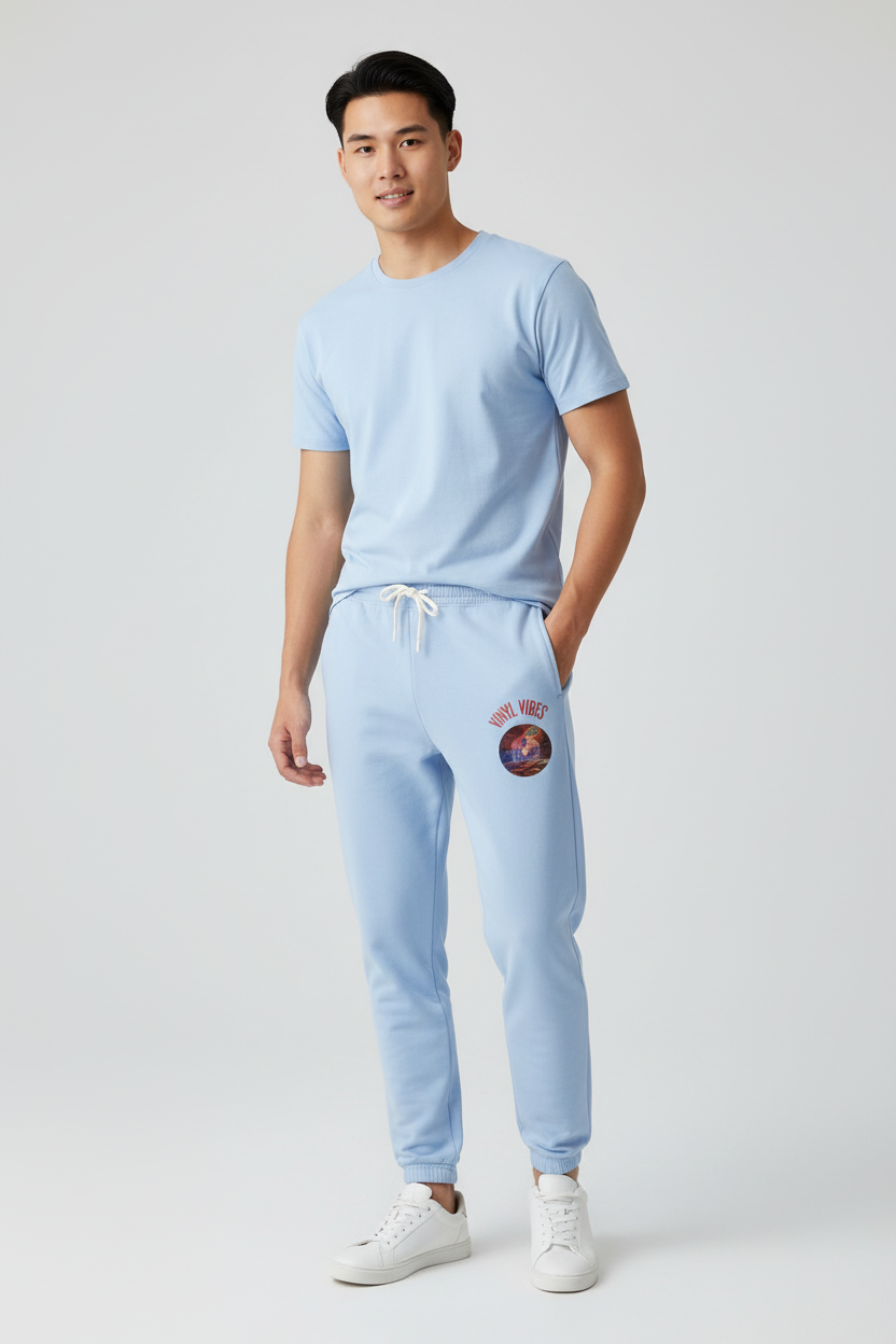Vinyl Vibes Fleece Sweatpants