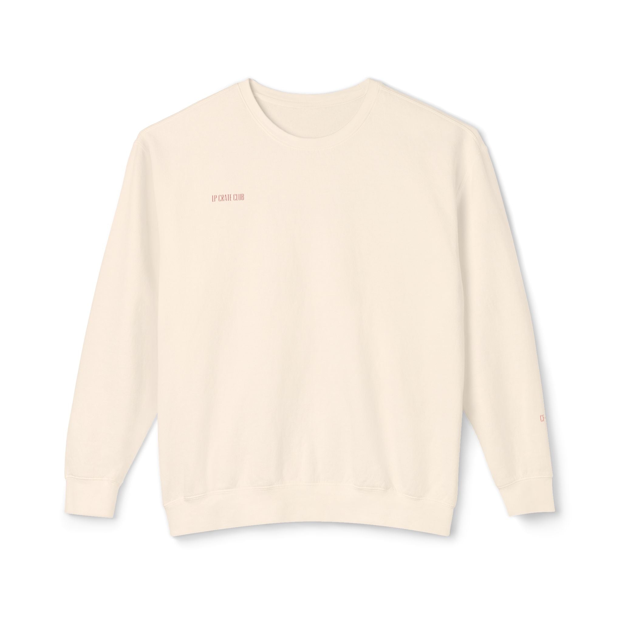 Vinyl Vibes Record-Shop Sweatshirt