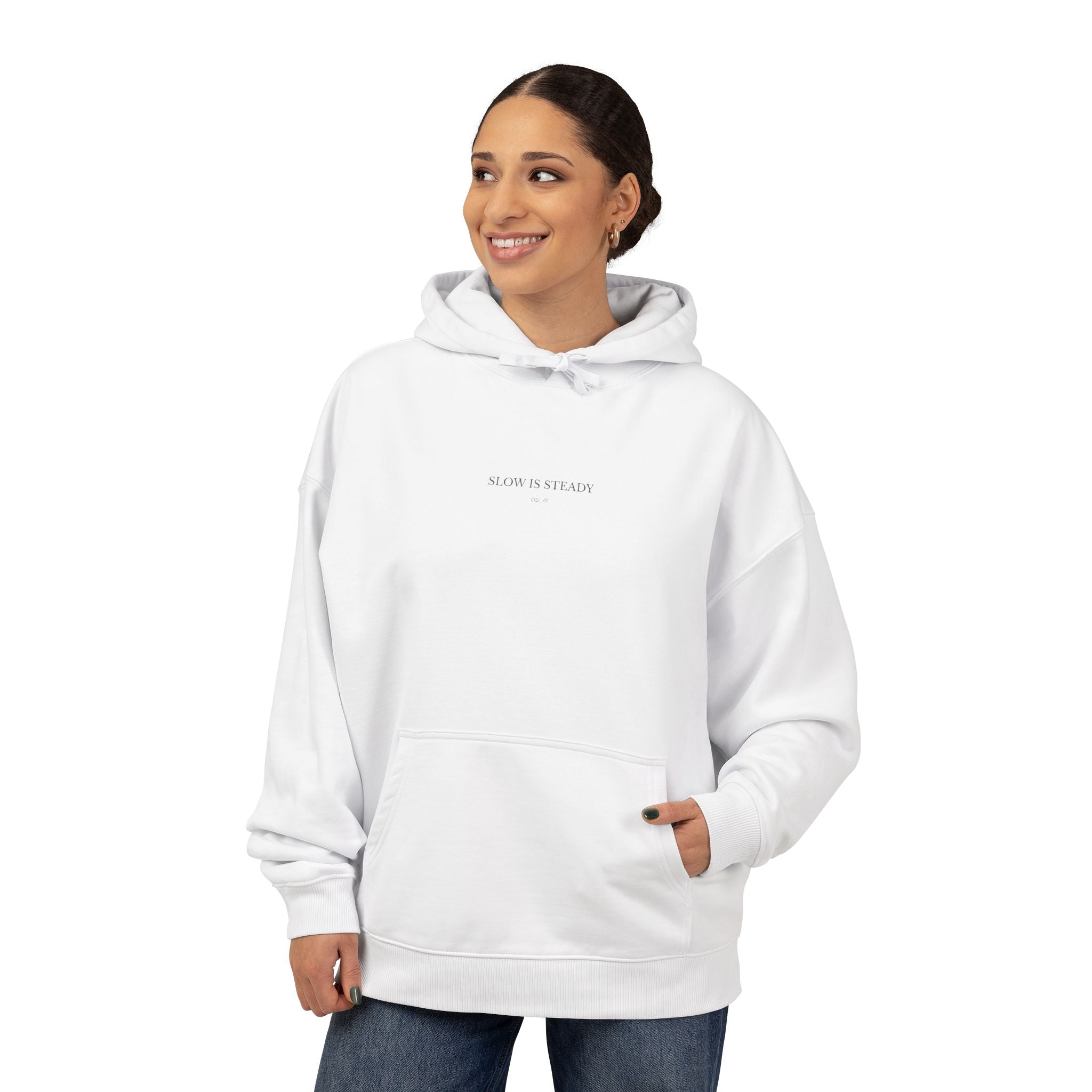 Slow Is Steady - Organic Premium Hoodie