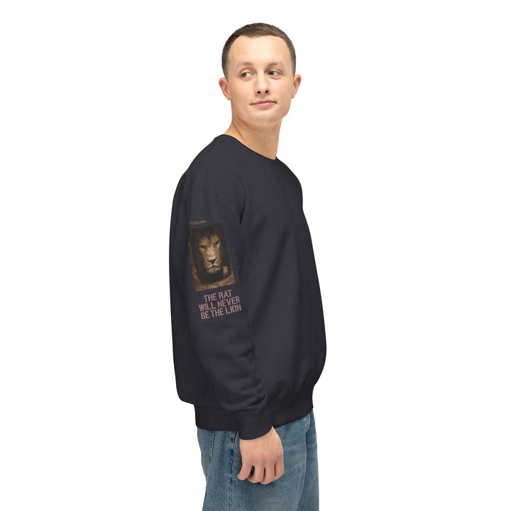 "The Rat Will Never Be The Lion" Crewneck