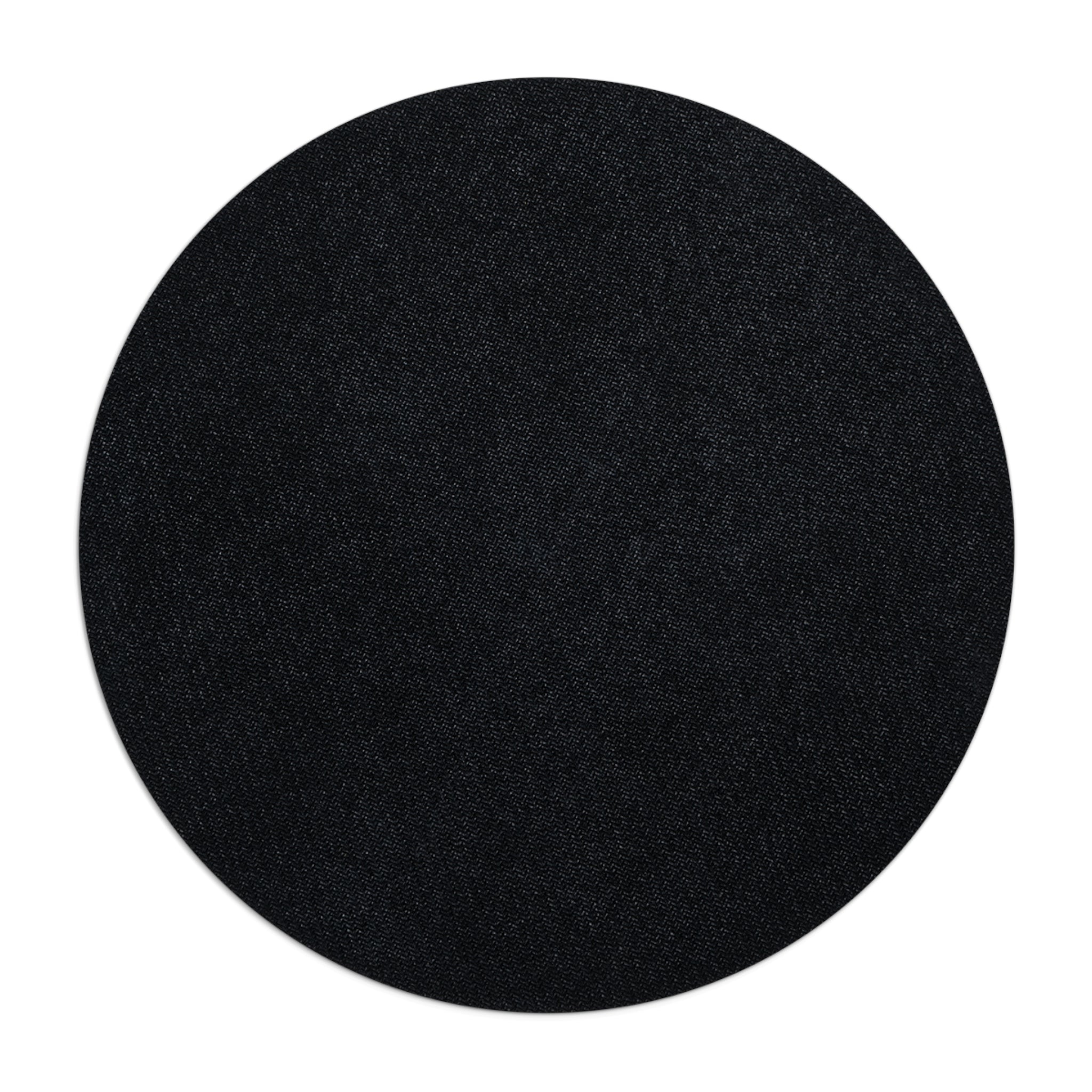 Round Mouse Pad, Red Horizon Mouse Pad