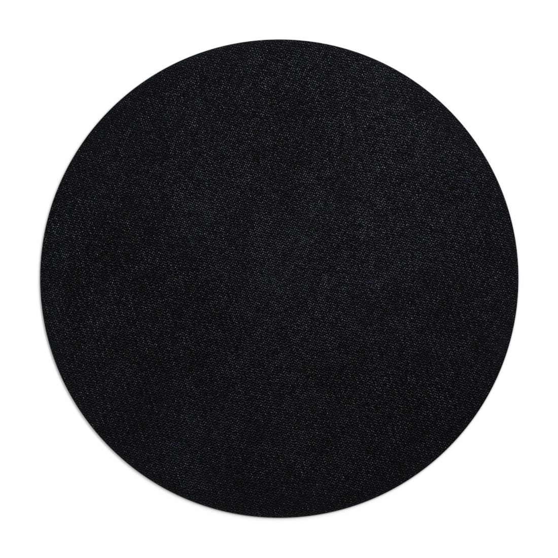 Round Mouse Pad, Red Horizon Mouse Pad