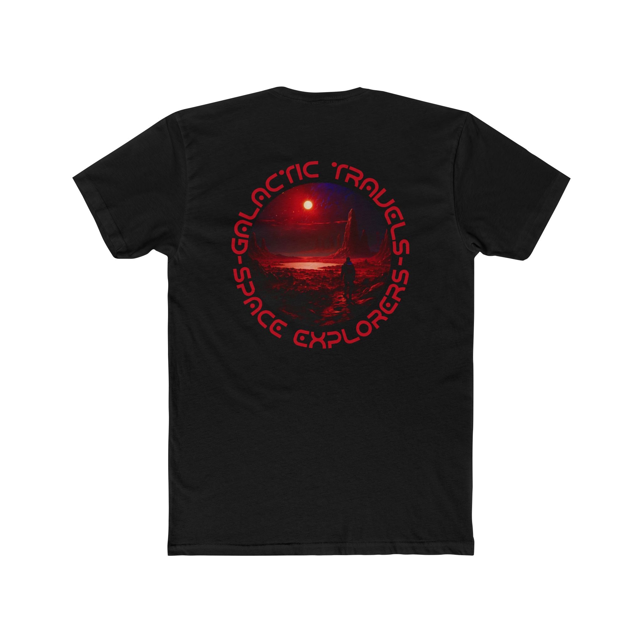 "Galactic Travels — Space Explorers" Tee