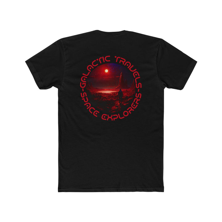 "Galactic Travels — Space Explorers" Tee