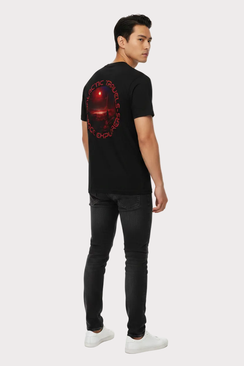 "Galactic Travels — Space Explorers" Tee