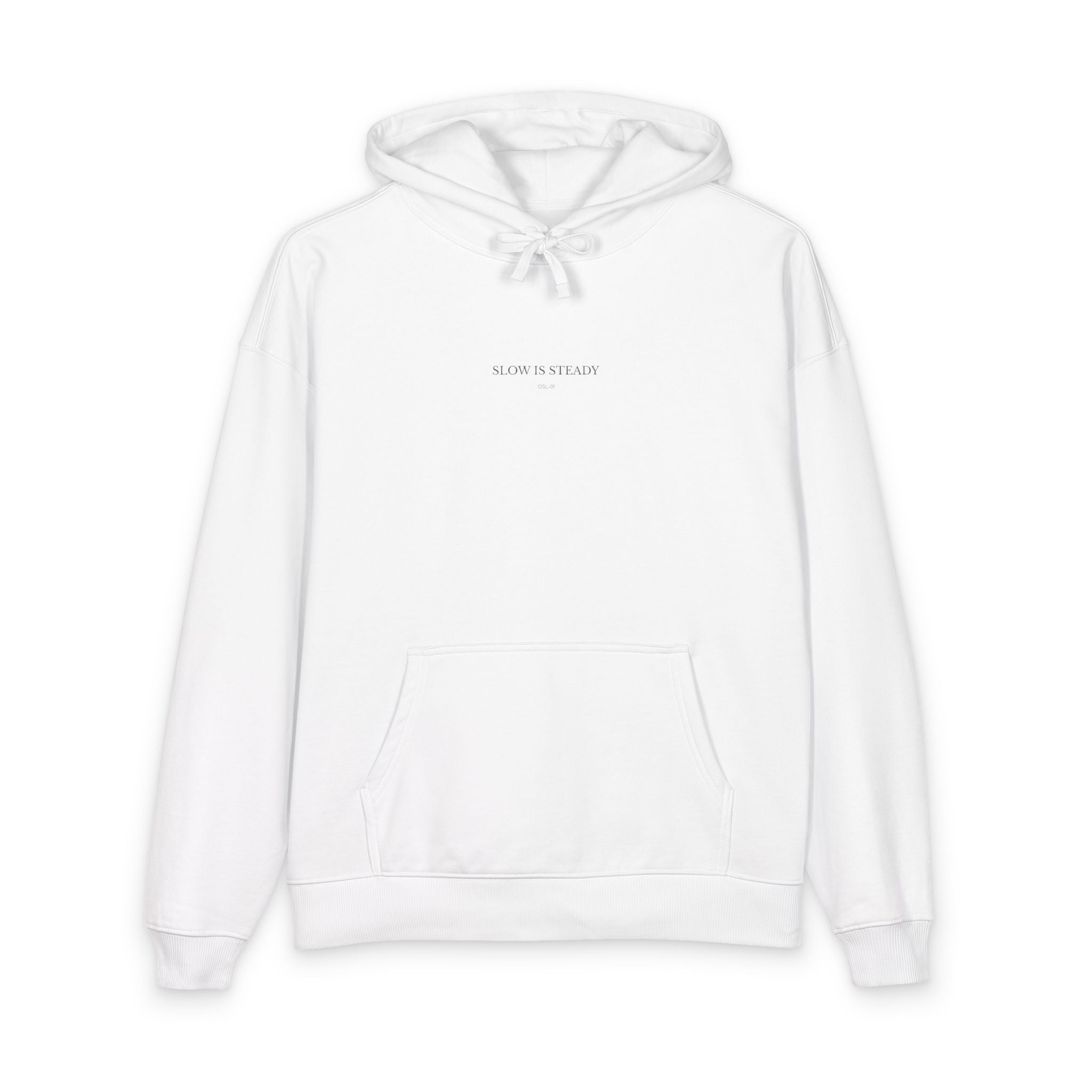 Slow Is Steady - Organic Premium Hoodie