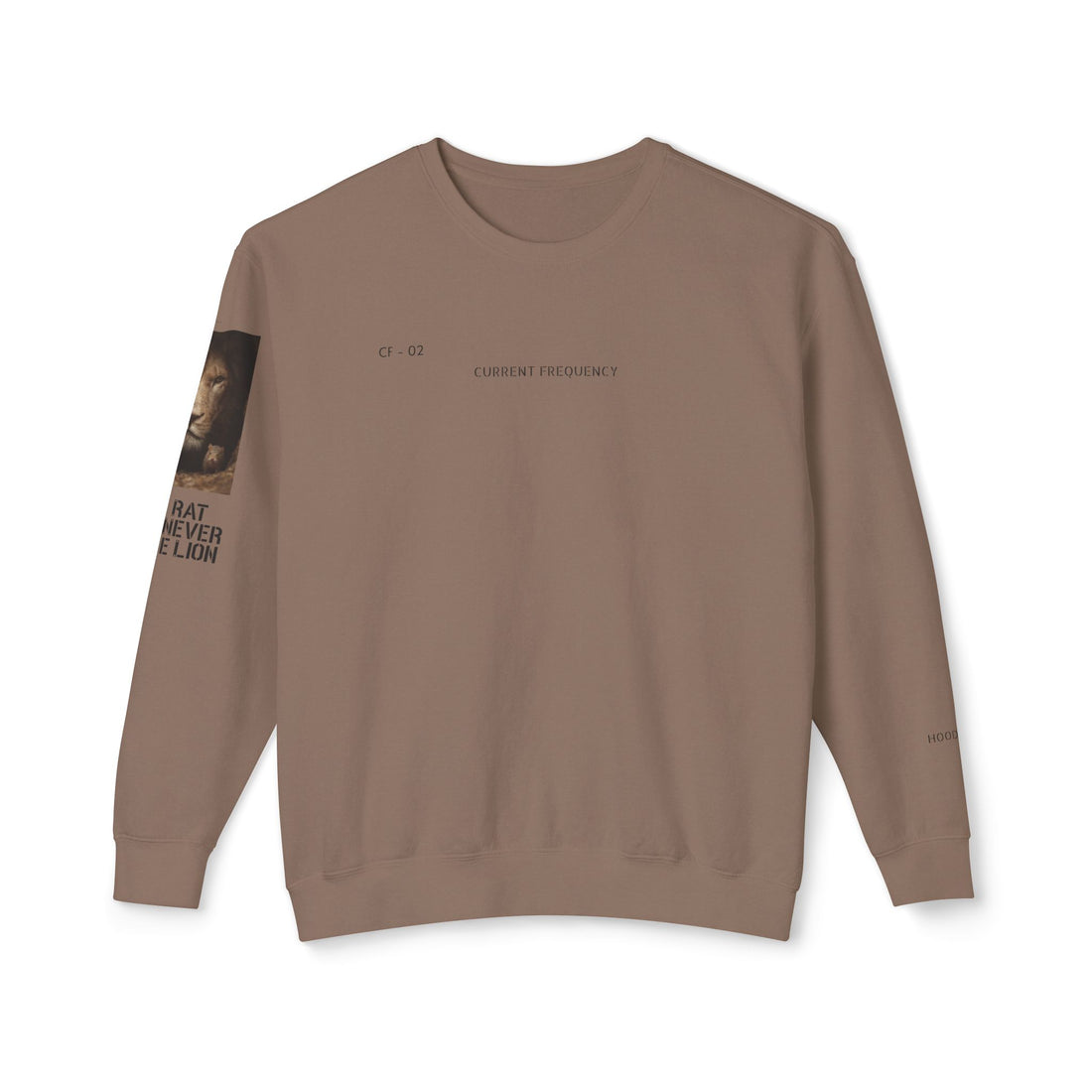 "The Rat Will Never Be The Lion" Crewneck