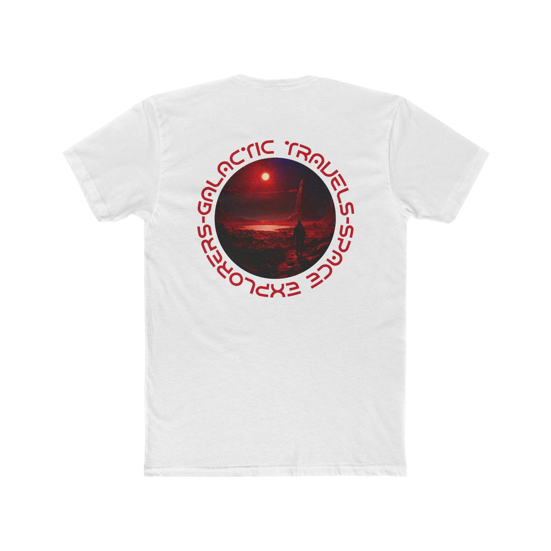 "Galactic Travels — Space Explorers" Tee
