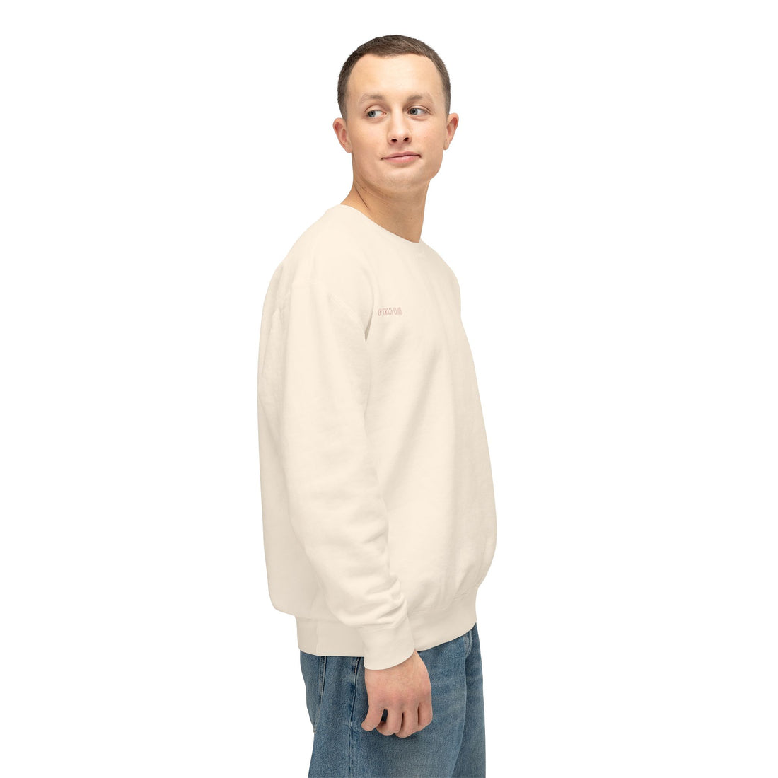 Retro Robot Record-Shop Sweatshirt