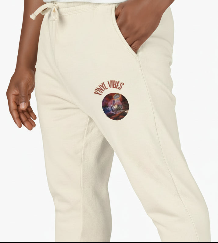 Vinyl Vibes Fleece Sweatpants