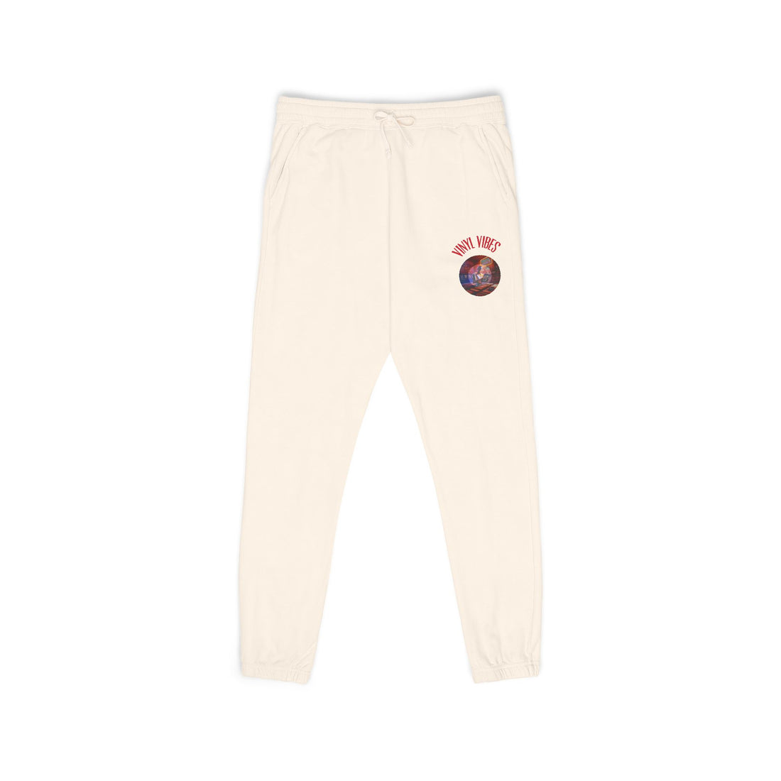 Vinyl Vibes Fleece Sweatpants