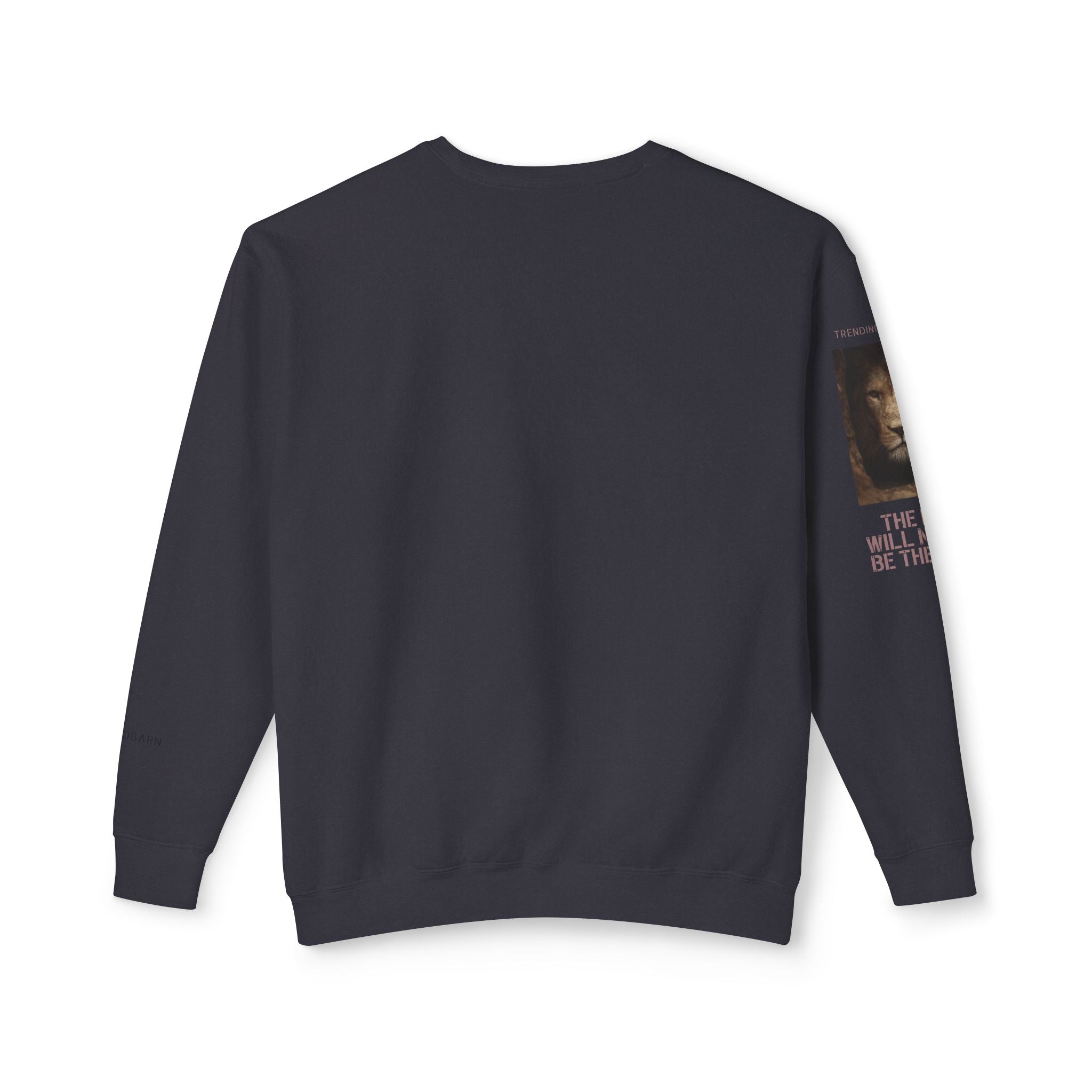 "The Rat Will Never Be The Lion" Crewneck