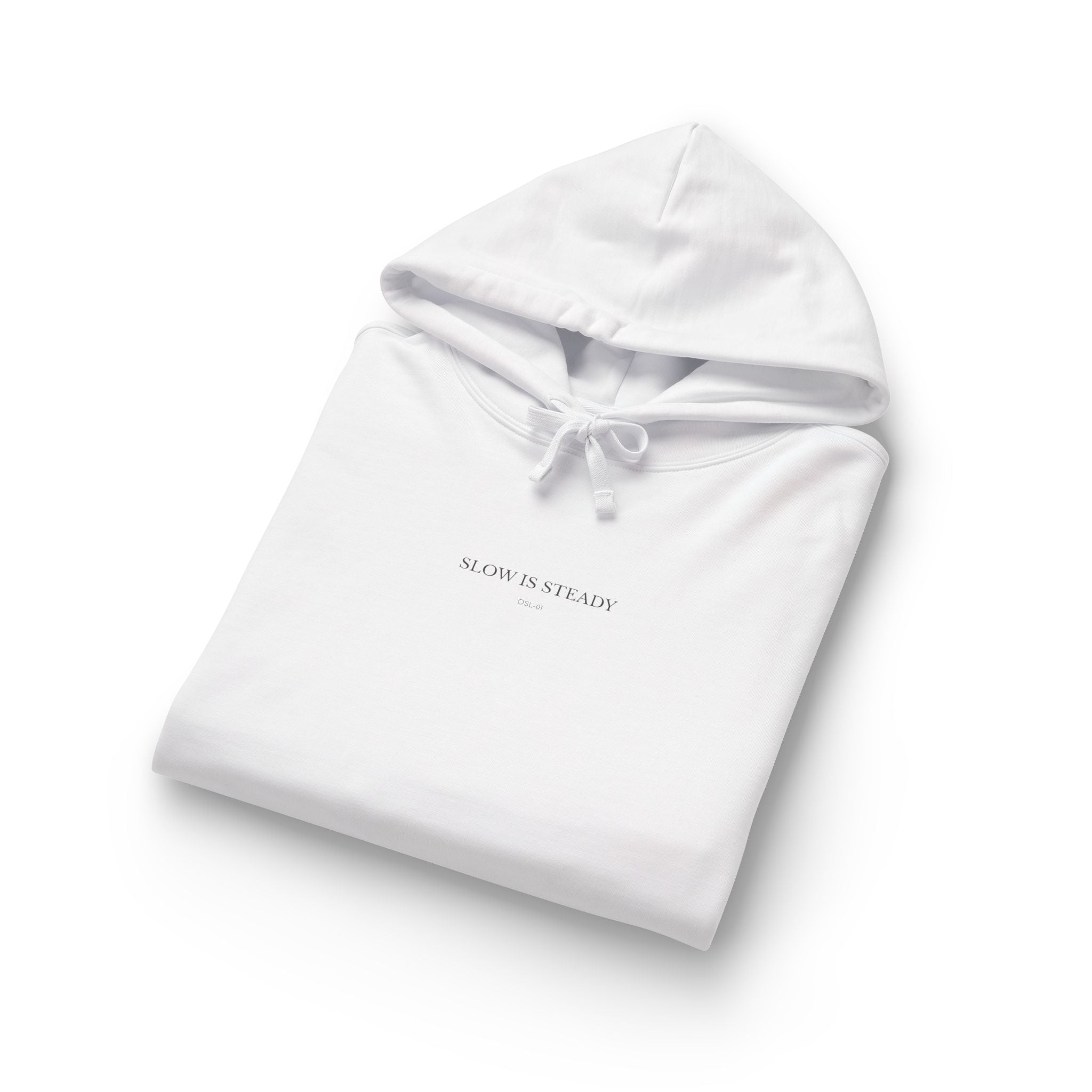Slow Is Steady - Organic Premium Hoodie