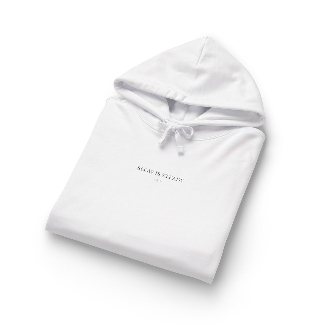 Slow Is Steady - Organic Premium Hoodie
