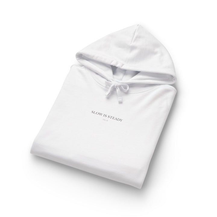 Slow Is Steady - Organic Premium Hoodie