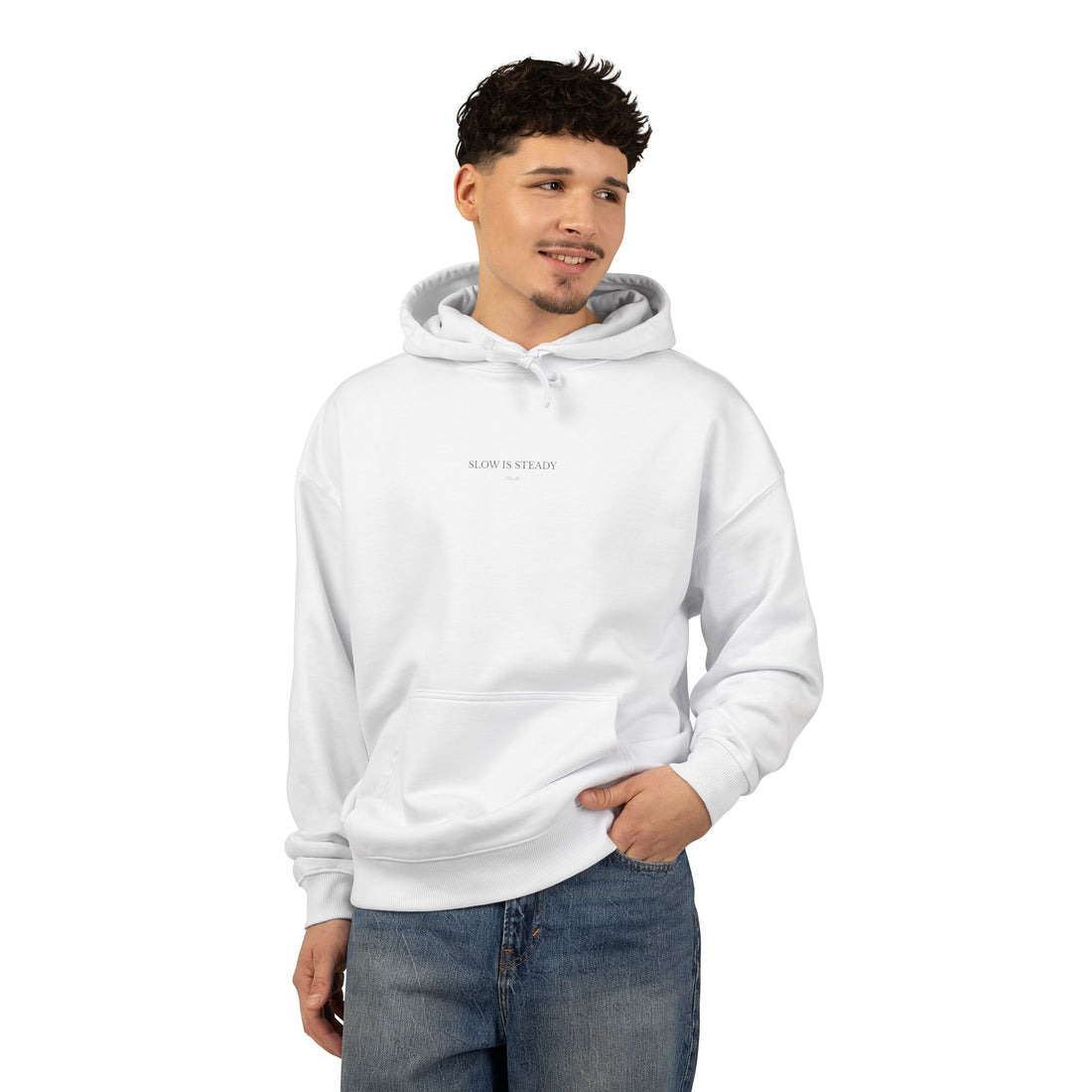 Slow Is Steady - Organic Premium Hoodie