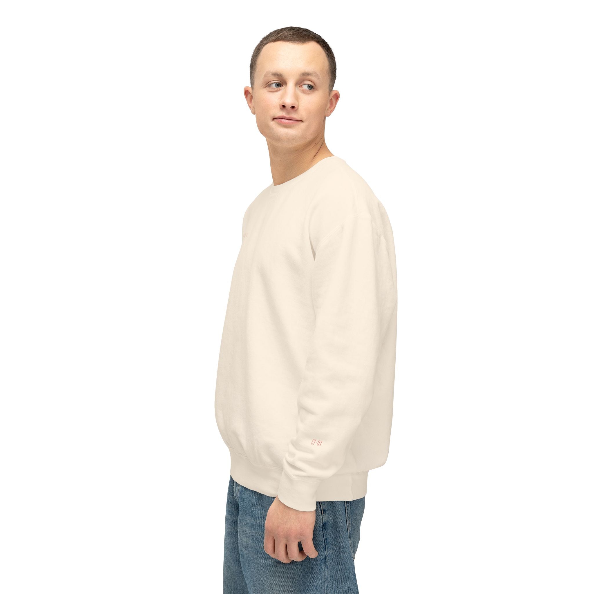 Retro Robot Record-Shop Sweatshirt