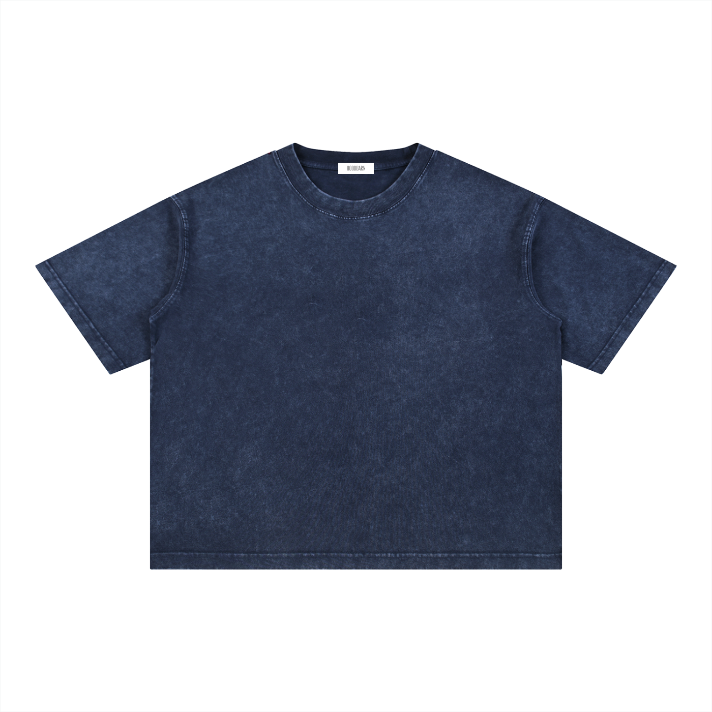"Borikén" Mineral Wash Boxy Cotton T-Shirt
