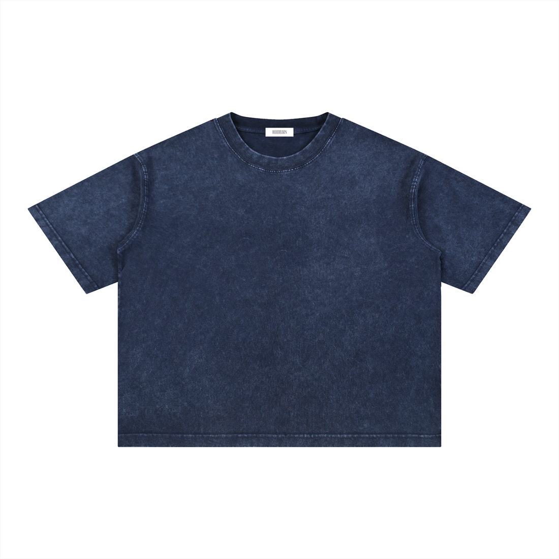 "Borikén" Mineral Wash Boxy Cotton T-Shirt