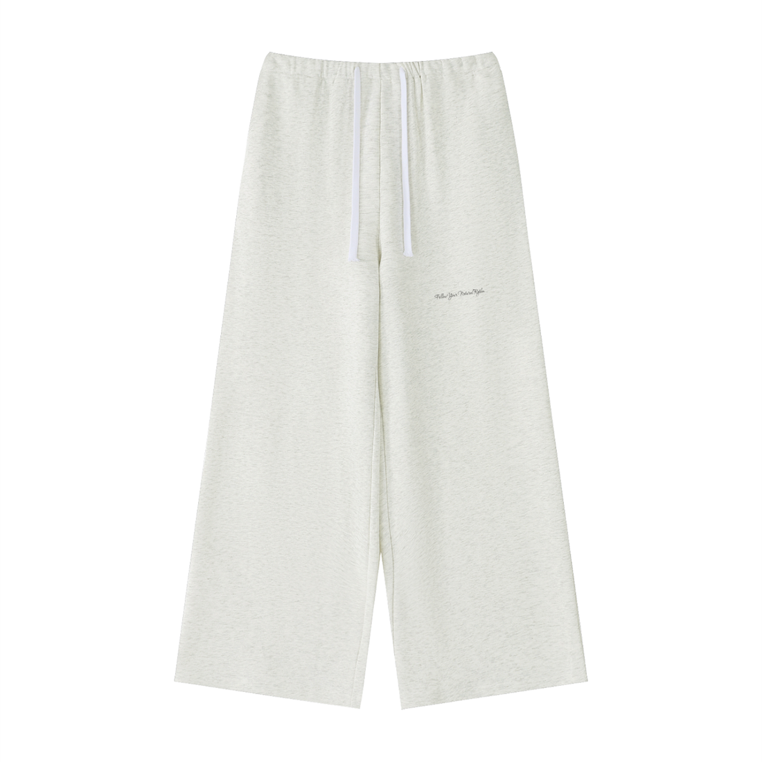  Your Natural Rhythm” Wide-Leg Sweatpants