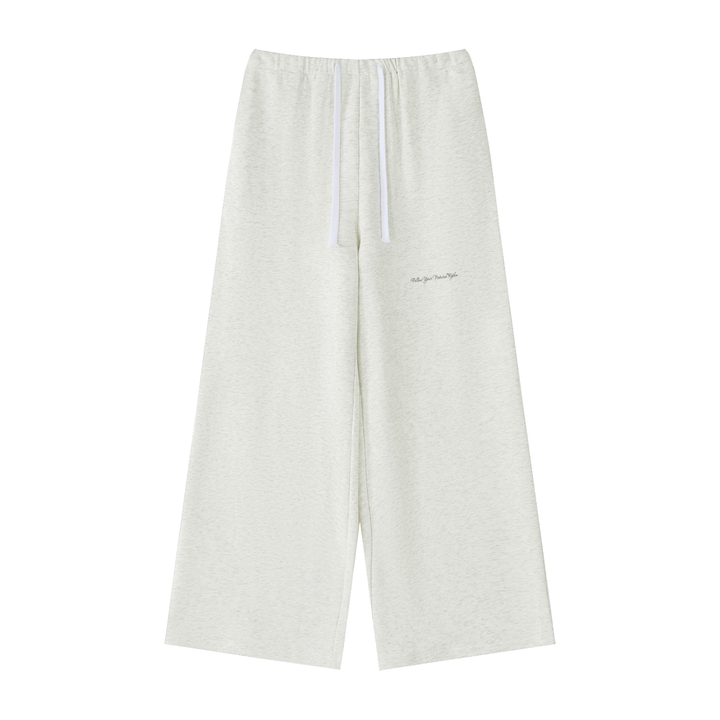  Your Natural Rhythm” Wide-Leg Sweatpants