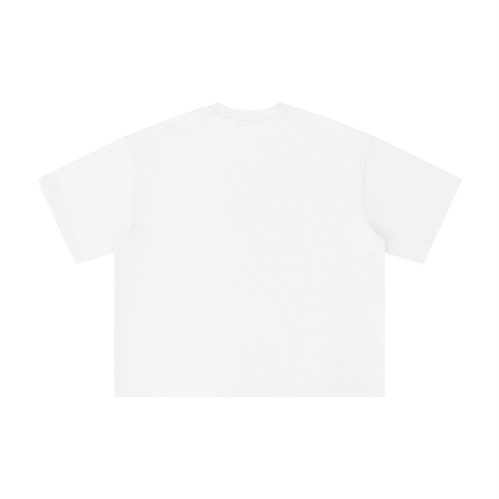 "Space Is Freedom" Boxy Oversized Tee