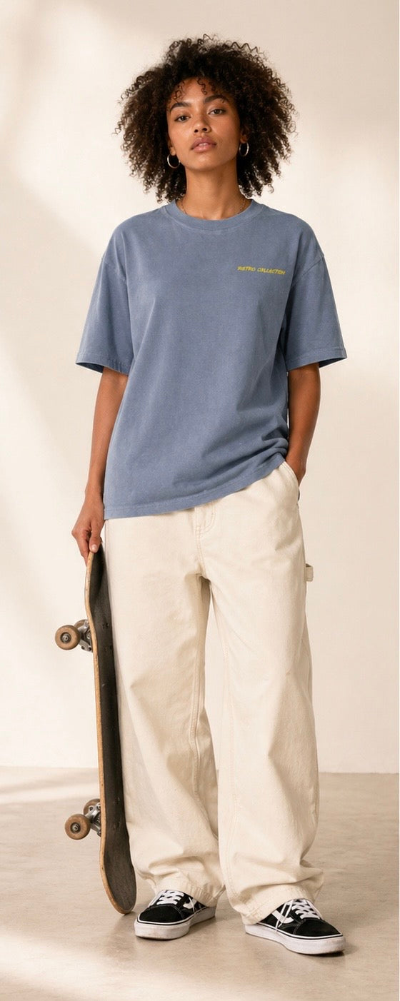 "Don't Hate, Skate — Sunset Dreaming" Tee Retro Collection