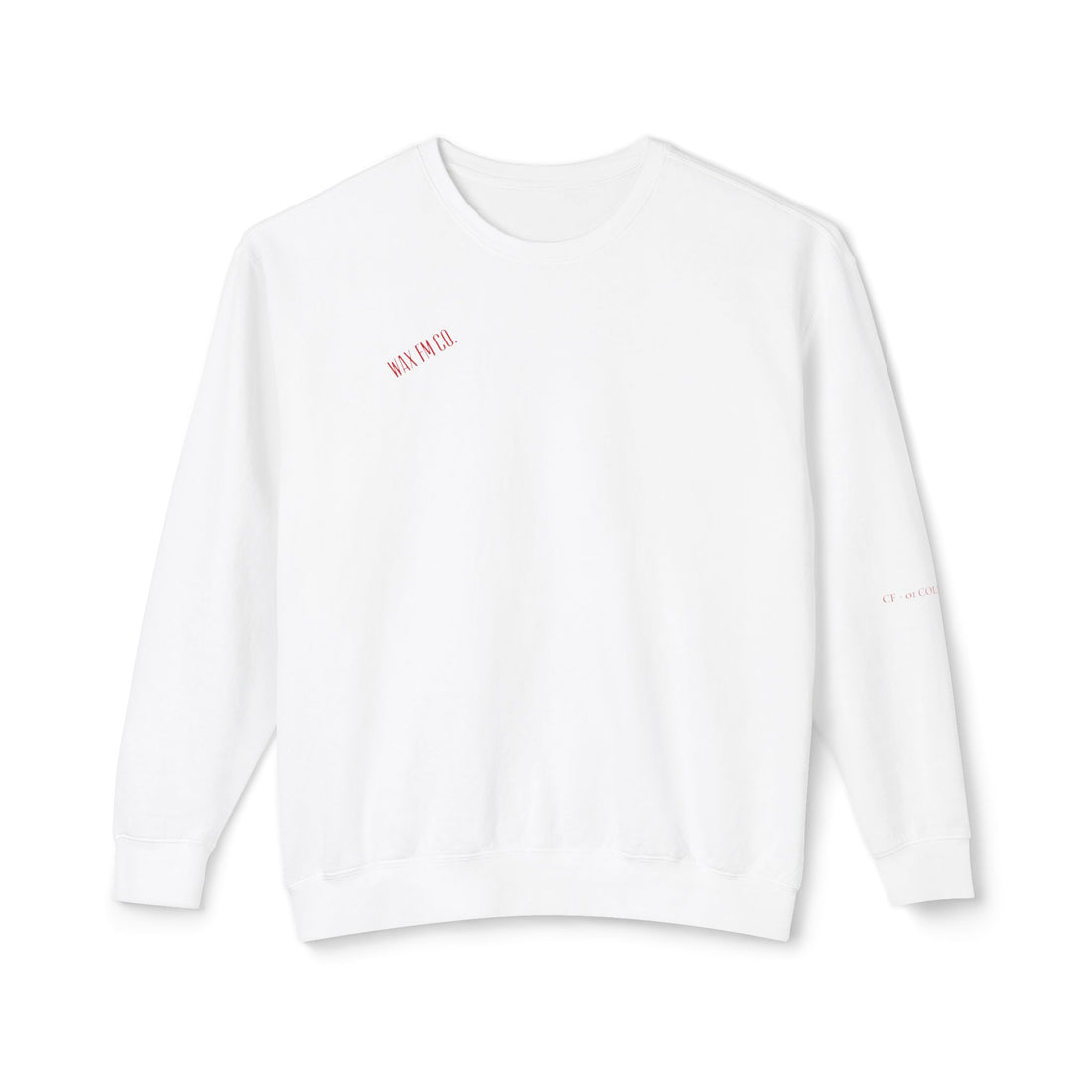 "Robot Meets Vinyl" Crewneck