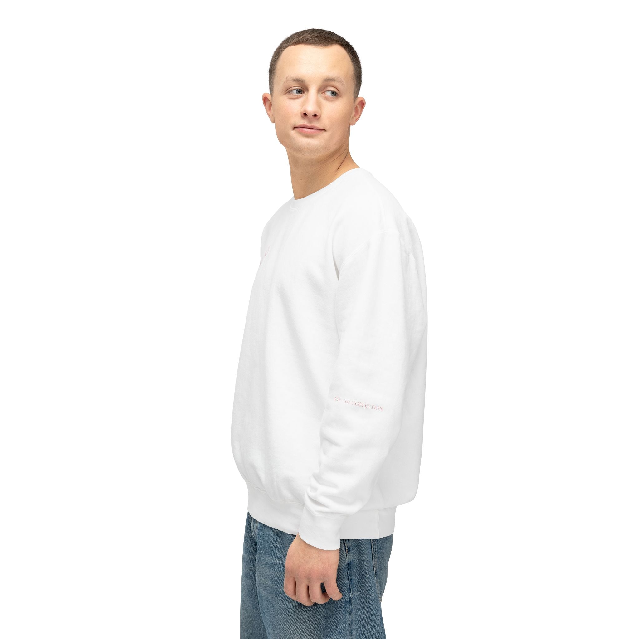 "Robot Meets Vinyl" Crewneck