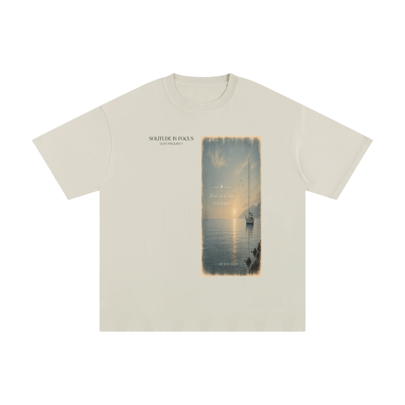 "Solitude Is Focus" Tee