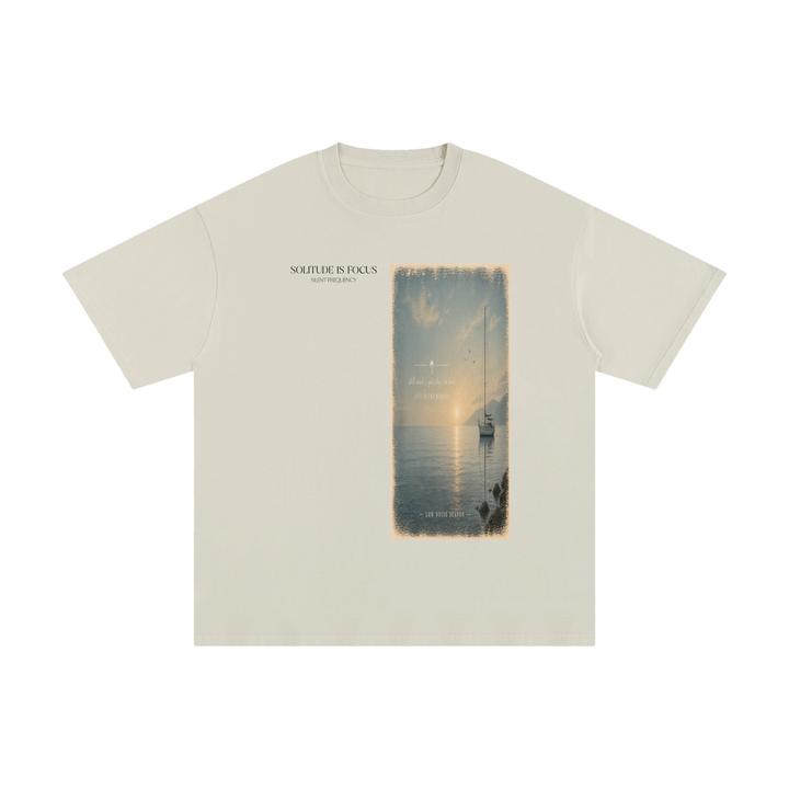 "Solitude Is Focus" Tee