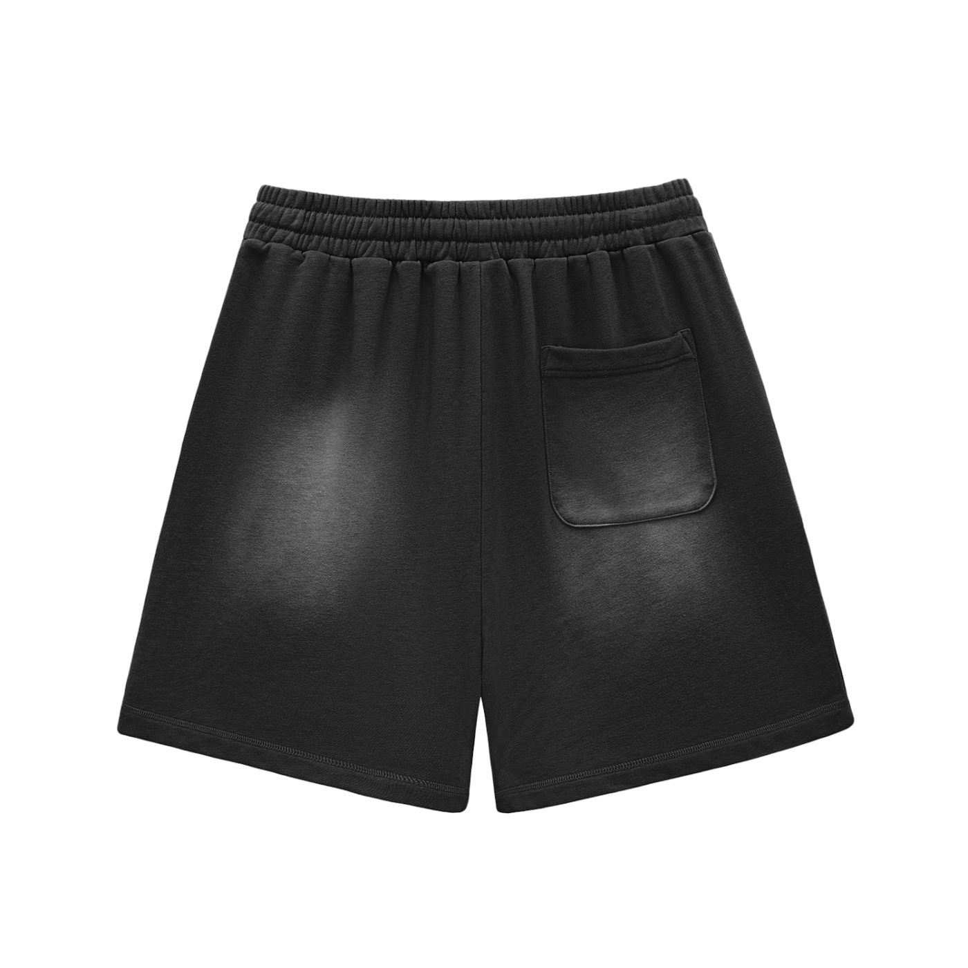 "Silence Chaos" Sun Fade Shorts