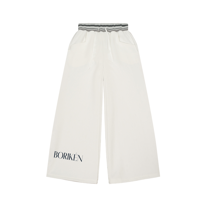 "Borikén" Wide-Leg Pants