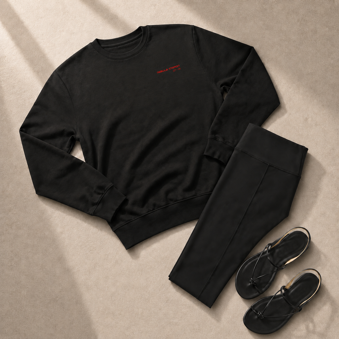 "Bare Minimum" High-Rise Leggings