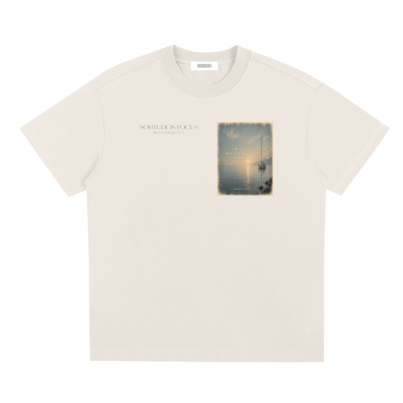 "Solitude Is Focus" Tee