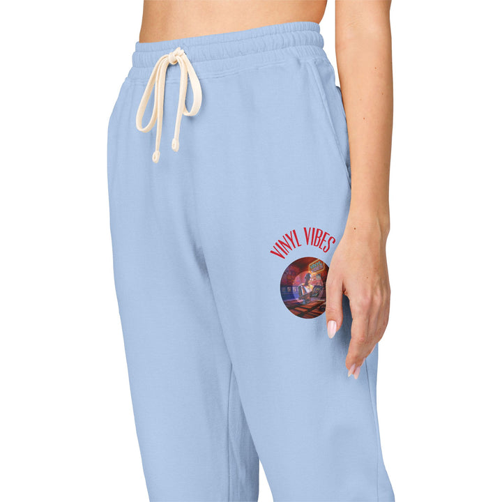 Vinyl Vibes Fleece Sweatpants