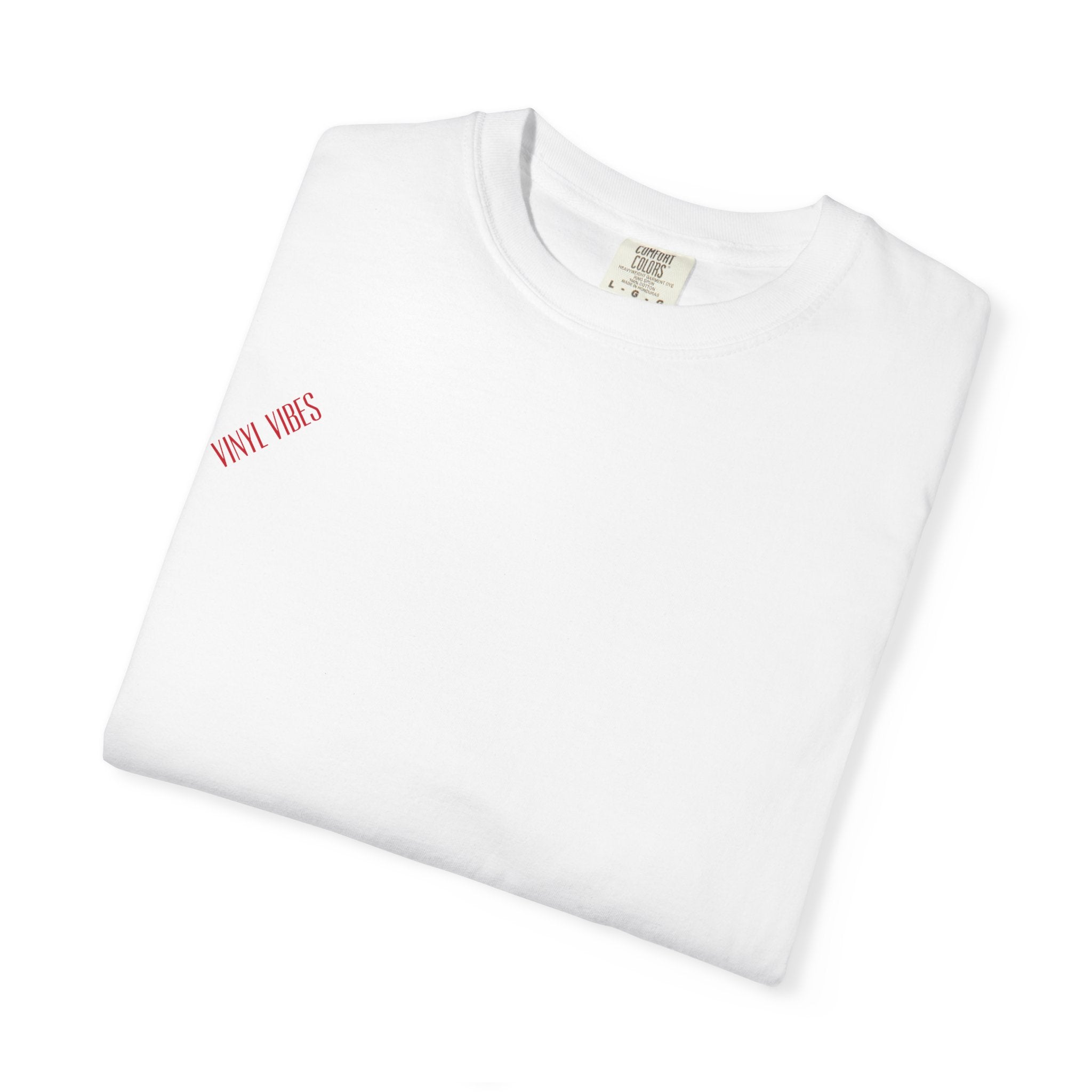 Vinyl Vibes: Record Collector Bot Tee