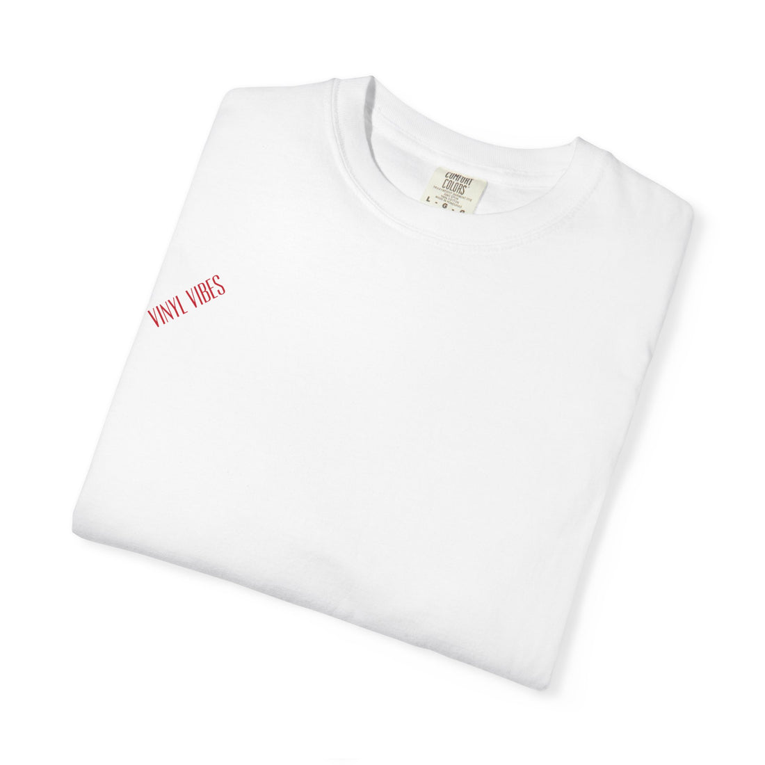 Vinyl Vibes: Record Collector Bot Tee