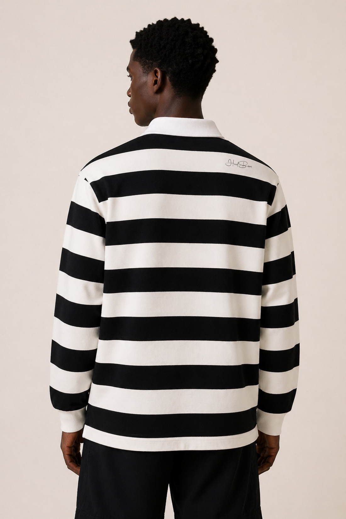 "Comfort Zone" Striped Polo