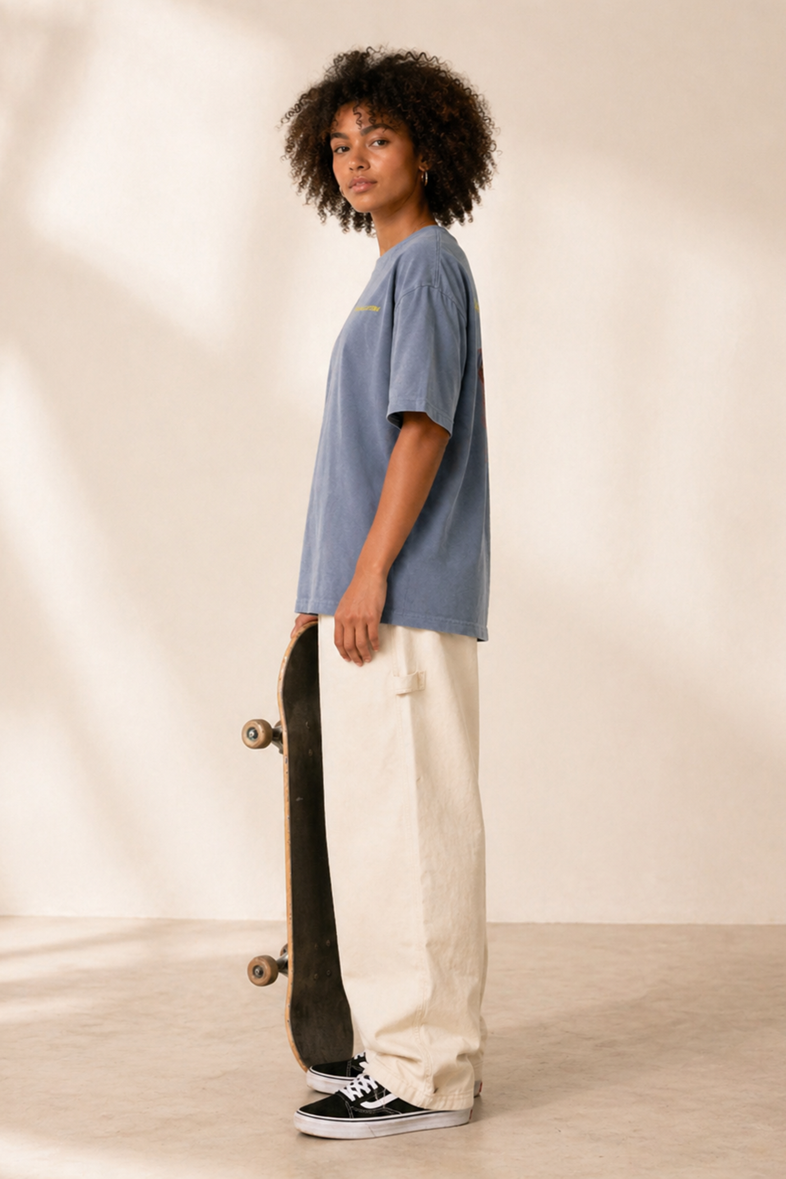 "Don't Hate, Skate — Sunset Dreaming" Tee Retro Collection