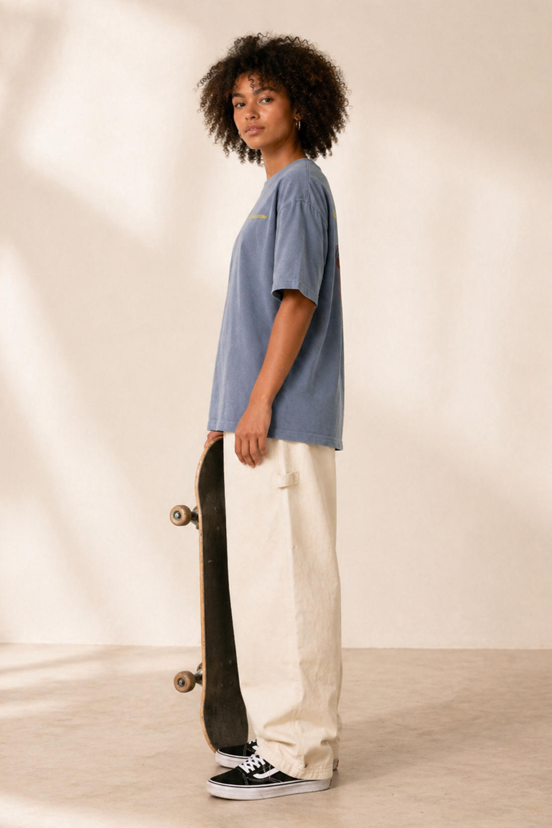 "Don't Hate, Skate — Sunset Dreaming" Tee Retro Collection